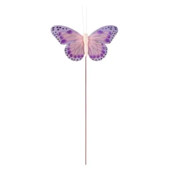 Feather Butterflies, 3ct. by Ashland&reg; Purple {3}