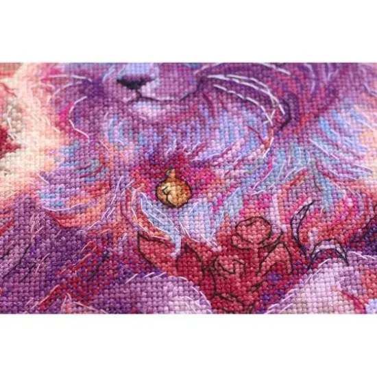 Abris Art Soft Paws Cross-Stitch Kit {5}