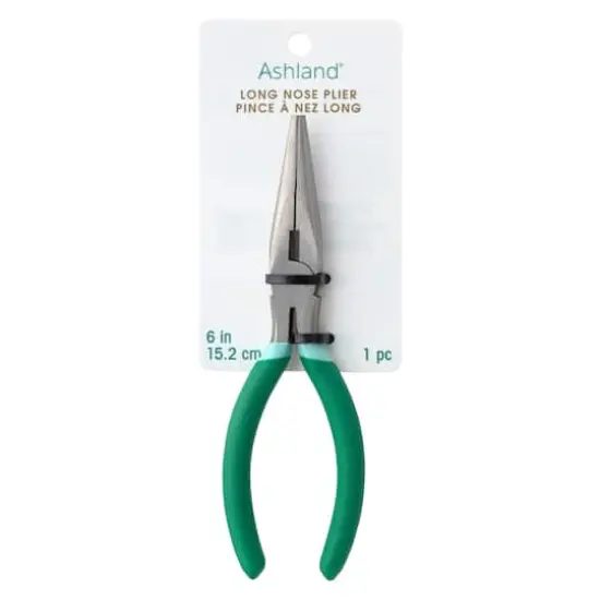 6" Long Nose Pliers by Ashland&trade; {5}