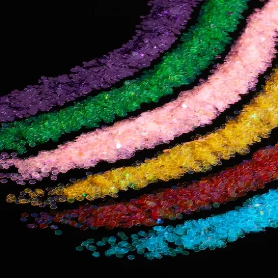 Signature Chunky Glitter Caddy, Pastels By Recollections&trade; {3}