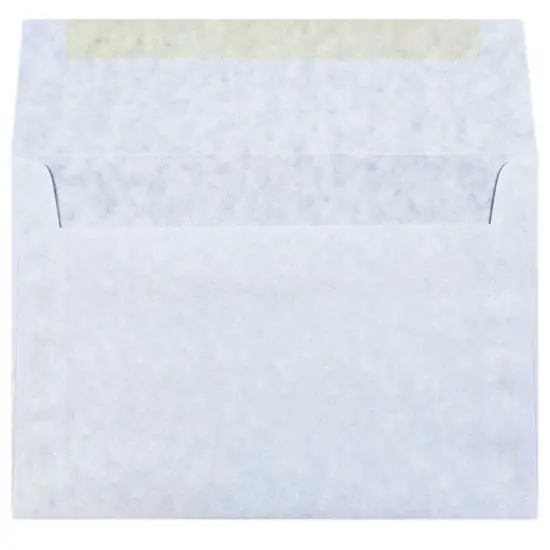 JAM Paper A8 Parchment Invitation Envelopes, 50ct. Blue {4}