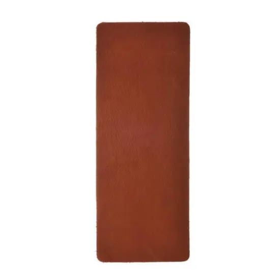 ReaLeather&reg; Deertan Leather Trim Piece Brown {5}
