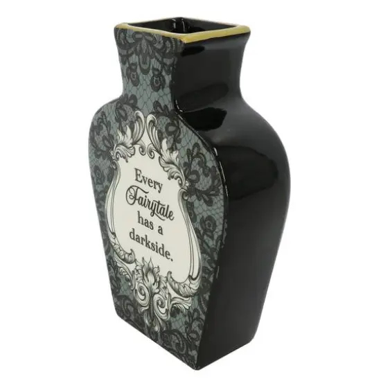 7.5" Fairytale Darkside Ceramic Vase by Ashland&reg; {4}