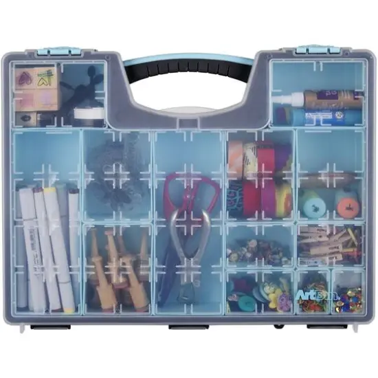 ArtBin&reg; Large Quick View&trade; Storage Container with Removable Bins {9}