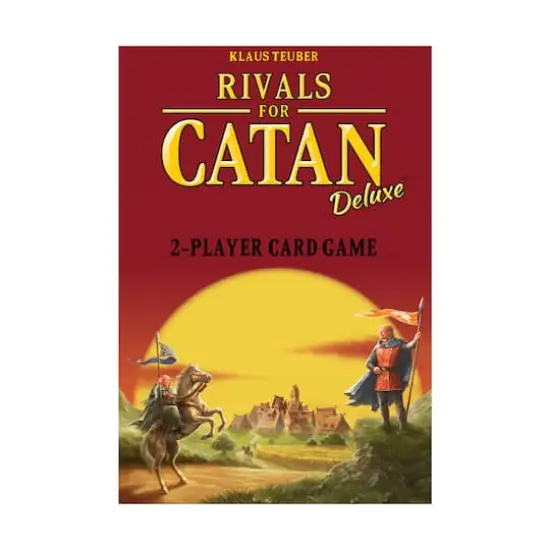 Rivals for Catan Deluxe - 2-Player Card Game {4}