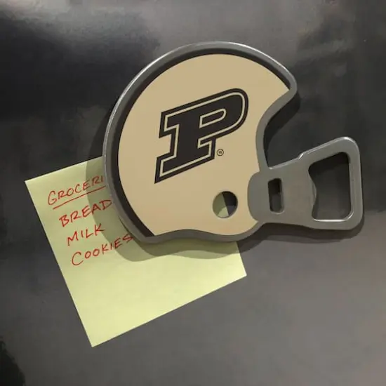College Football Season Opener Bottle Opener Purdue Boilermakers {5}
