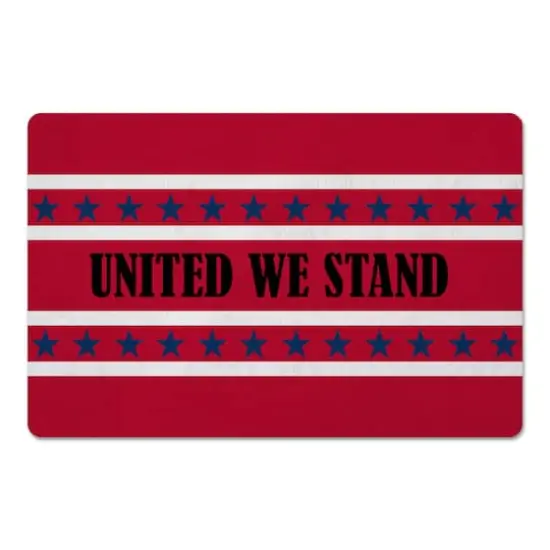 United We Stand Floor Mat {1}