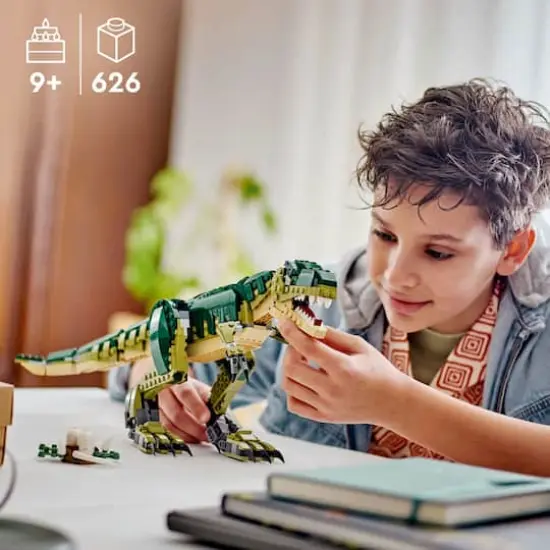 LEGO&reg; Creator 3in1 T. rex, Dinosaur Toy for Kids 31151 {6}