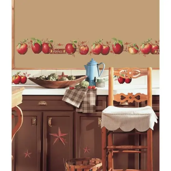 RoomMates Country Apples Peel & Stick Wall Decals {5}