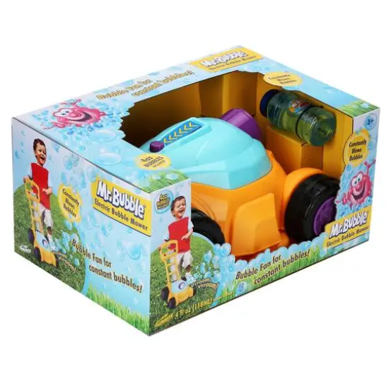 Kid Galaxy&reg; Mr. Bubble&reg; Electric Yellow Bubble Mower {6}