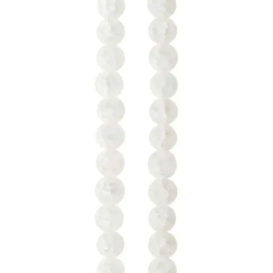 Matte Quartz Round Beads, 6mm by Bead Landing&trade; {1}