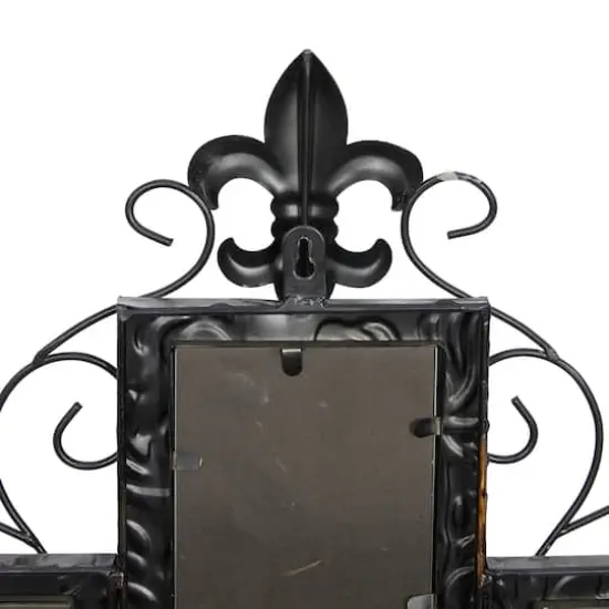 4 Opening Multicolor 4" x 6" Metal Traditional Frame {6}