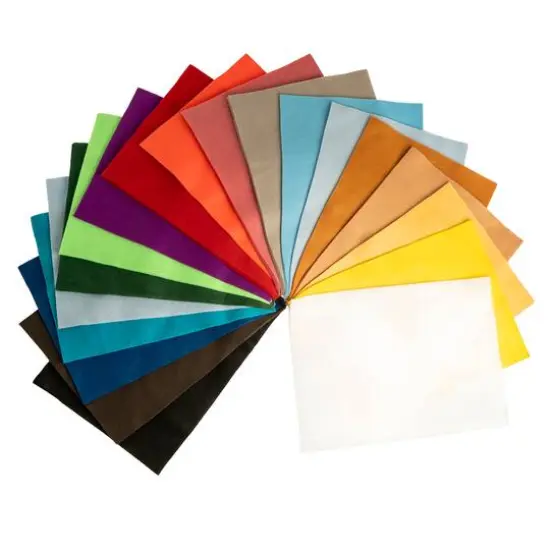 John Bead9" x 12" Assorted Acrylic Craft Felt Sheets Value Pack, 50ct. {1}