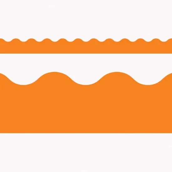 Trend Enterprises&reg; Terrific Trimmers&reg; Classic Borders, 234ft. Orange {4}