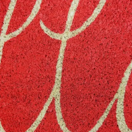 DII&reg; Hello Doormat Coral {5}