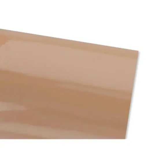 PA Vinyl Gloss Permanent Adhesive Vinyl Light brown {3}