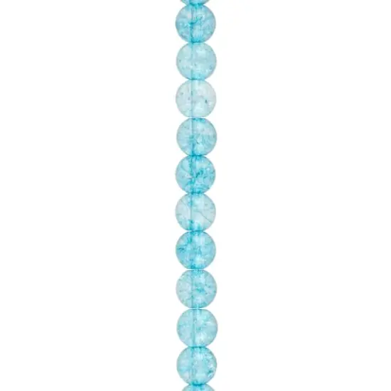 Light Blue Quartz Round Beads by Bead Landing&trade; {1}