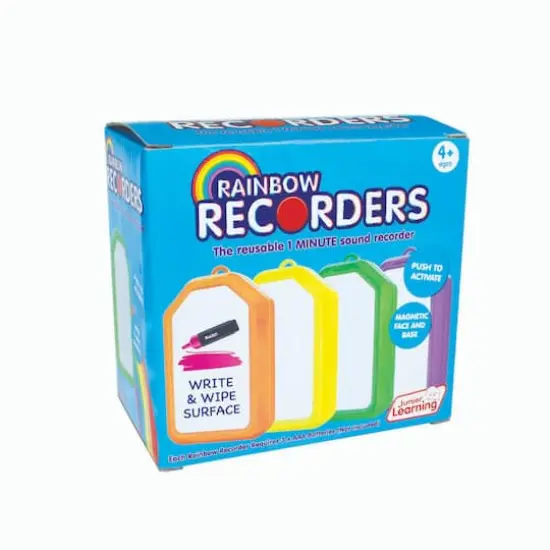 Junior Learning&reg; Rainbow Recorders Set {3}