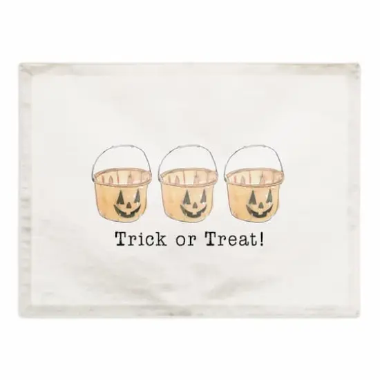 Trick Or Treat Candy Polyester Twill Placemat {1}