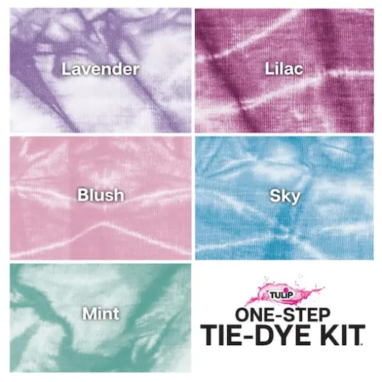 Tulip&reg; Pretty Pastels One-Step Tie-Dye Kit {4}