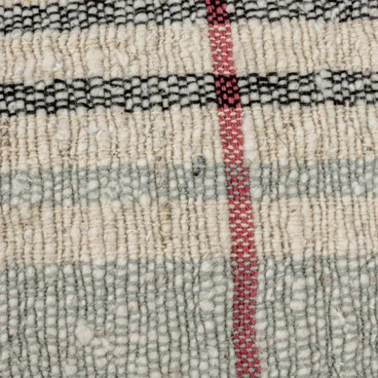 Hello Honey&reg; Multicolor Stripes Woven Cotton Slub Pillow {6}