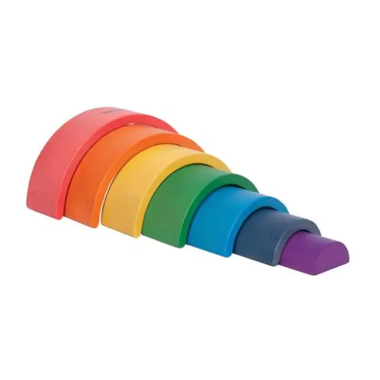 TickiT&reg; Wooden Rainbow Architect Arches {6}