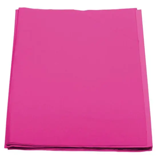 JAM Paper Tissue Paper, 480 Sheets Fuchsia {1}