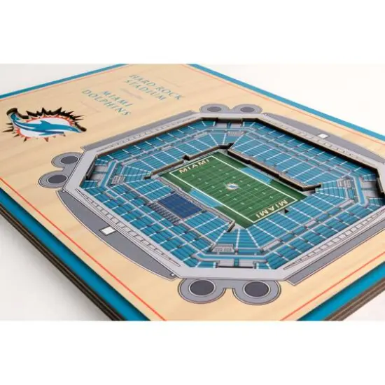 NFL 3D StadiumViews Desktop Display Miami Dolphins {4}