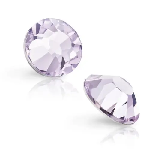 Preciosa MAXIMA SS7 Flat Back Czech Crystals, 144ct. Pale Lilac {4}