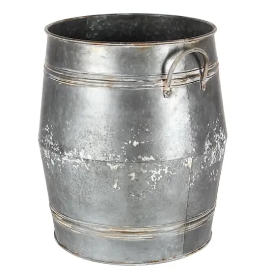 Metal Farmhouse Planter Set 16", 20" & 24" {4}