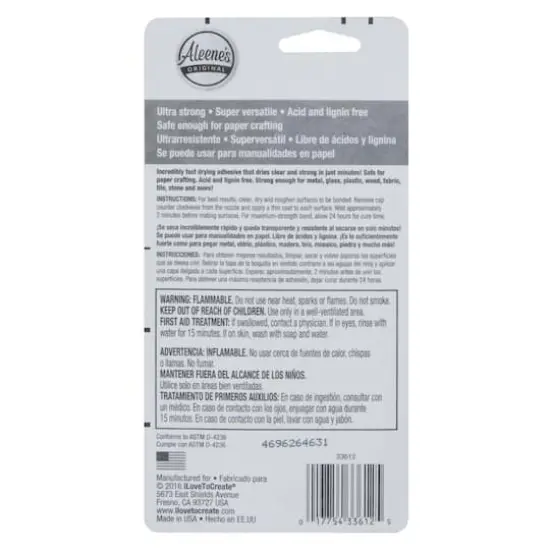 Aleene's&reg; Rapid Dry&reg; Mixed Media Adhesive {5}