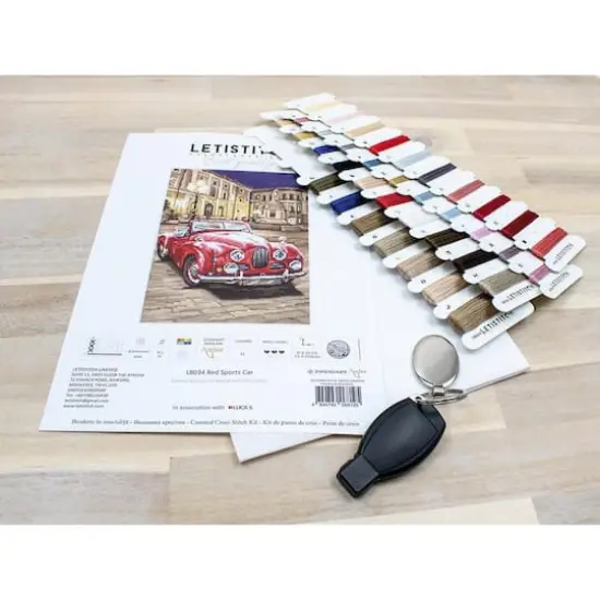 Alisa Evening Dreams Cross Stitch Kit {16}