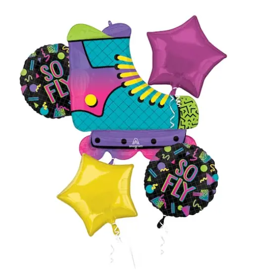 90s Party Balloon Bouquet {1}