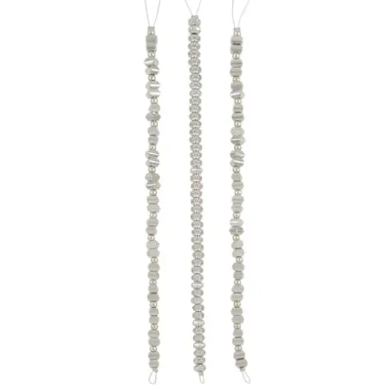 Silver Metal Bead Mix by Bead Landing&trade; {4}