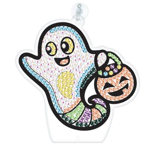 Creativity for Kids&reg; Halloween Big Gem Diamond Painting {3}