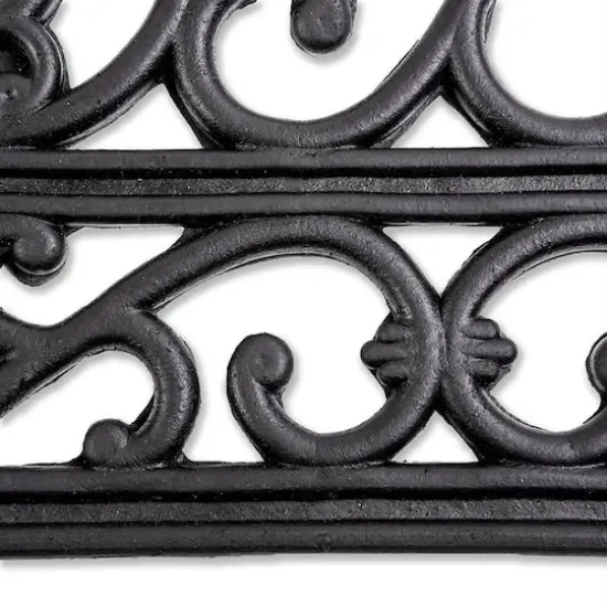 DII&reg; French Quarter Rubber Doormat {4}