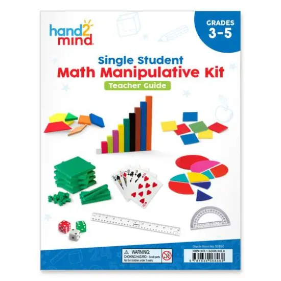 hand2mind&reg; Individual Student Manipulative Kits, Grades 3-5 {1}