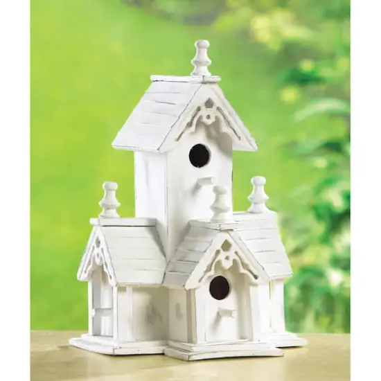 12.5" Elegant Victorian Birdhouse {6}