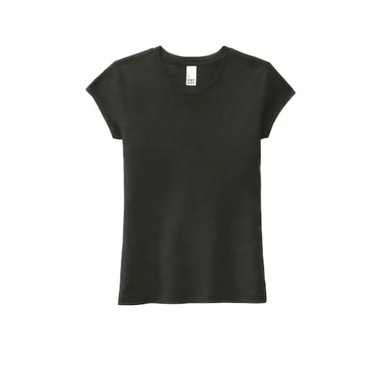 District&reg; Perfect Tri&reg; Girls T-Shirt Black Frost {1}
