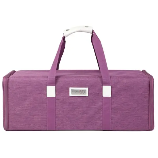 Everything Mary Heather Plum Die-Cut Machine Carrying Case {4}