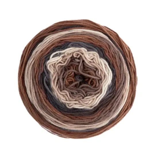 Caron&reg; Big Cakes&trade; Yarn Chocolate {3}