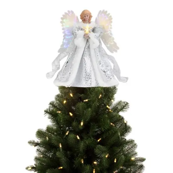 Animated Celestial Angel Tree Topper  {3}