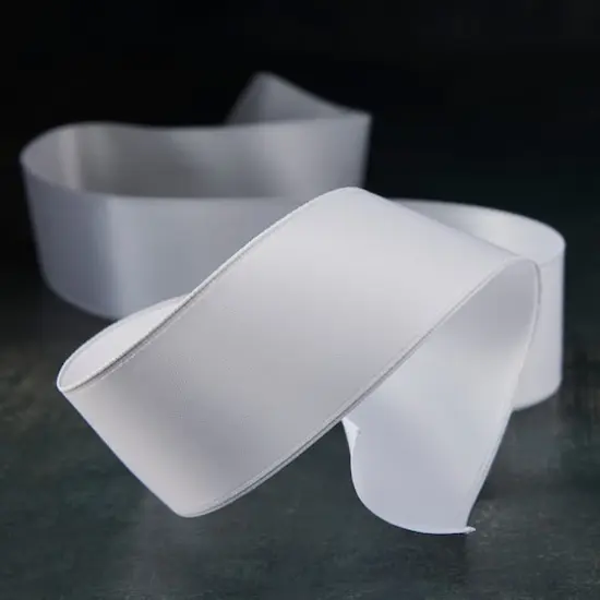 1.5'' x 15yd. Double Faced Satin Wired Ribbon by Celebrate It® {3}