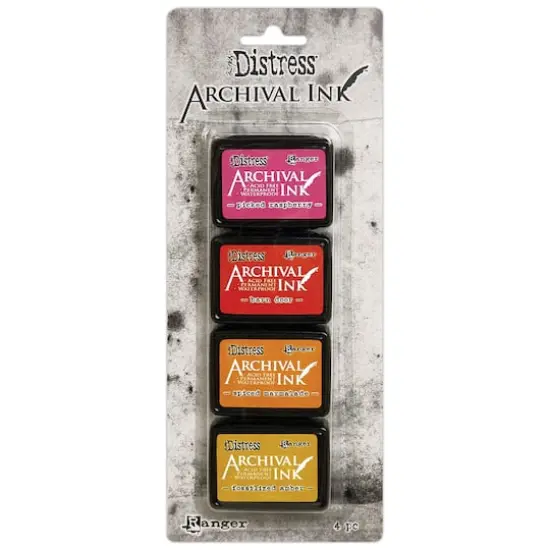 Tim Holtz&reg; Distress Mini Archival Ink&trade; Pad, Kit 1 {1}