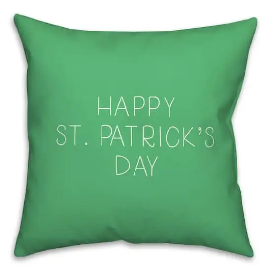 Leprechaun Suit Print Throw Pillow {3}