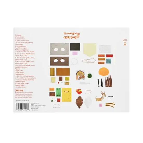 Thanksgiving Box of Crafts by Creatology&trade; {5}