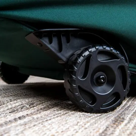 TreeKeeper Big Wheel 9ft. Rolling Christmas Tree Storage Bag {11}