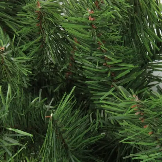 70" Green Canadian Pine Artificial Christmas Swag {3}