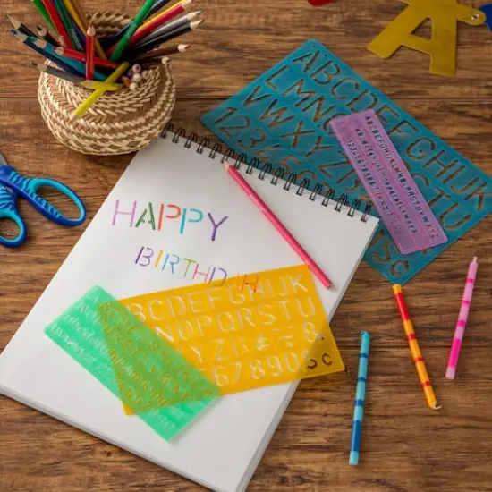 Roman Lettering Guide by Artist&rsquo;s Loft&trade; {3}