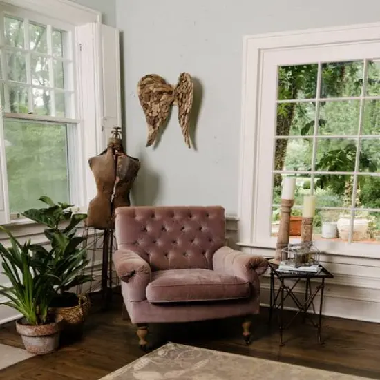 Hello Honey&reg; 20" Metal Rectangle Accent Table {10}